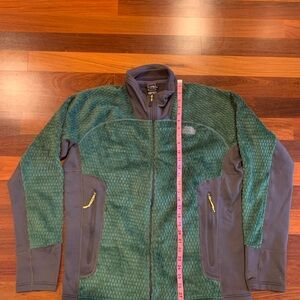 The North Face Green fleece